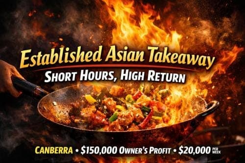 Established Asian Takeaway – Short Hours, High Return