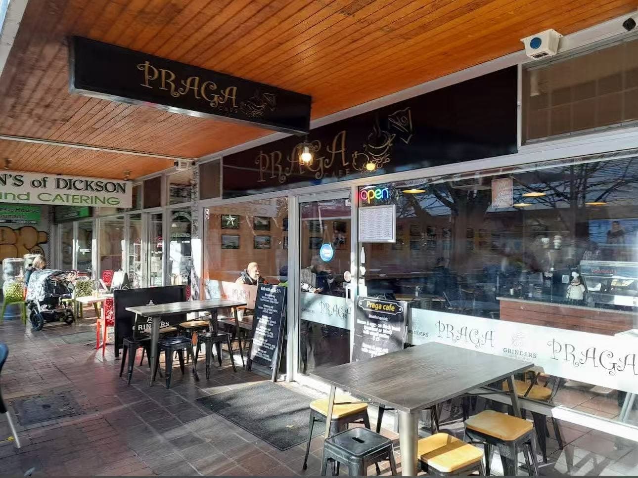 Praga Café – Dickson