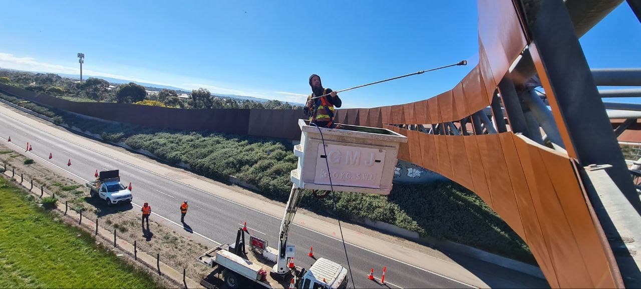 Well Established and Highly Profitable Graffiti Removal Business for Sale