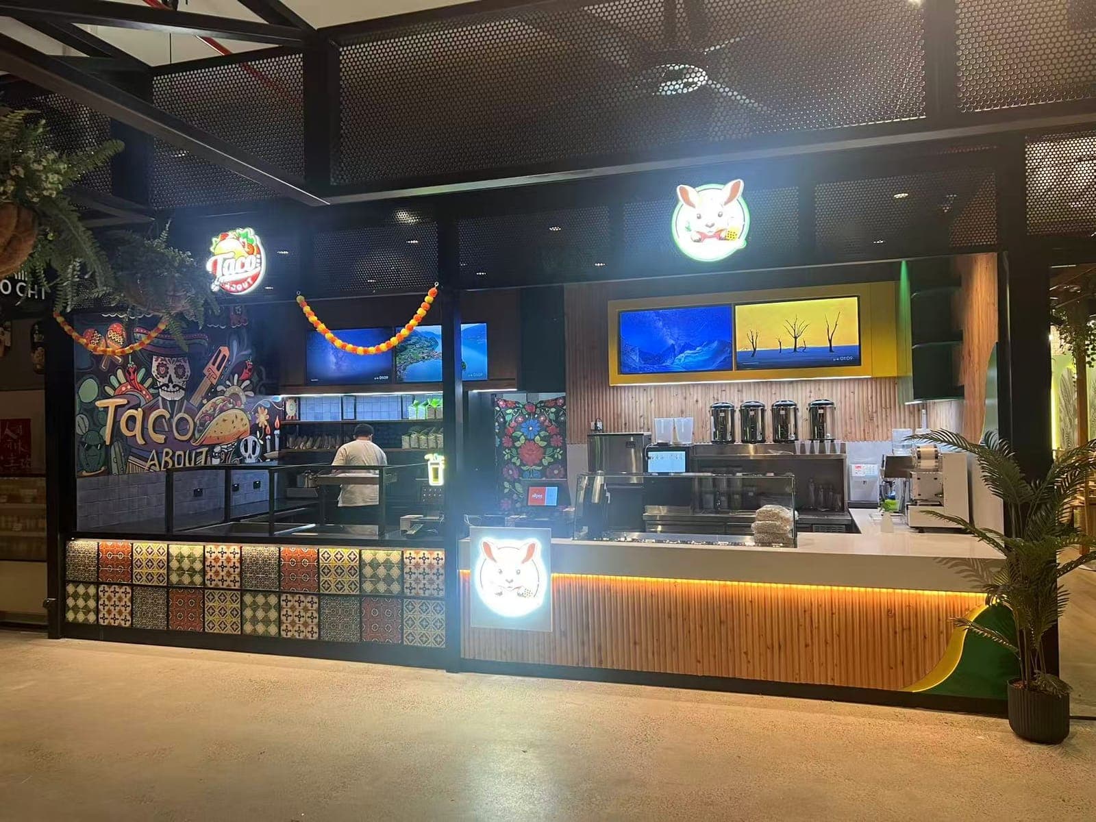 Taco About & Roo Tea – Dual Store Opportunity, Belconnen