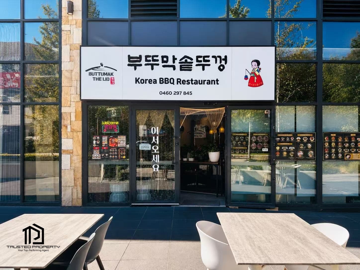 Buttumak Korean BBQ – Braddon (The Lid)