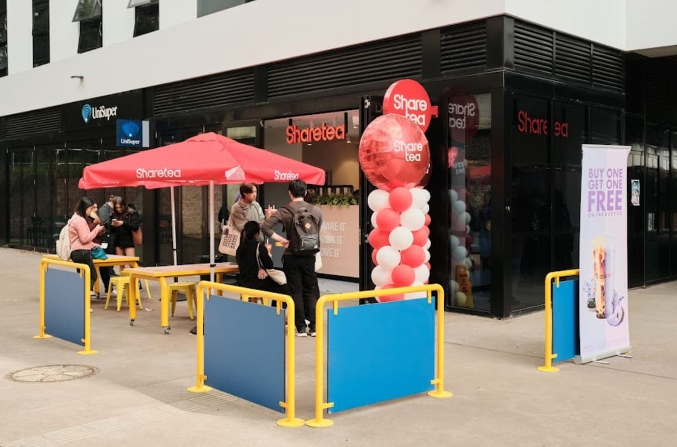 Share Tea – Prime Canberra University Location