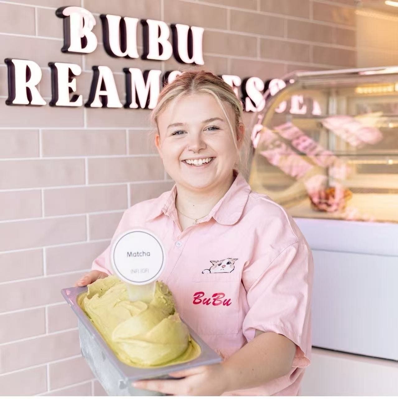 BUBU Icecream – Dickson