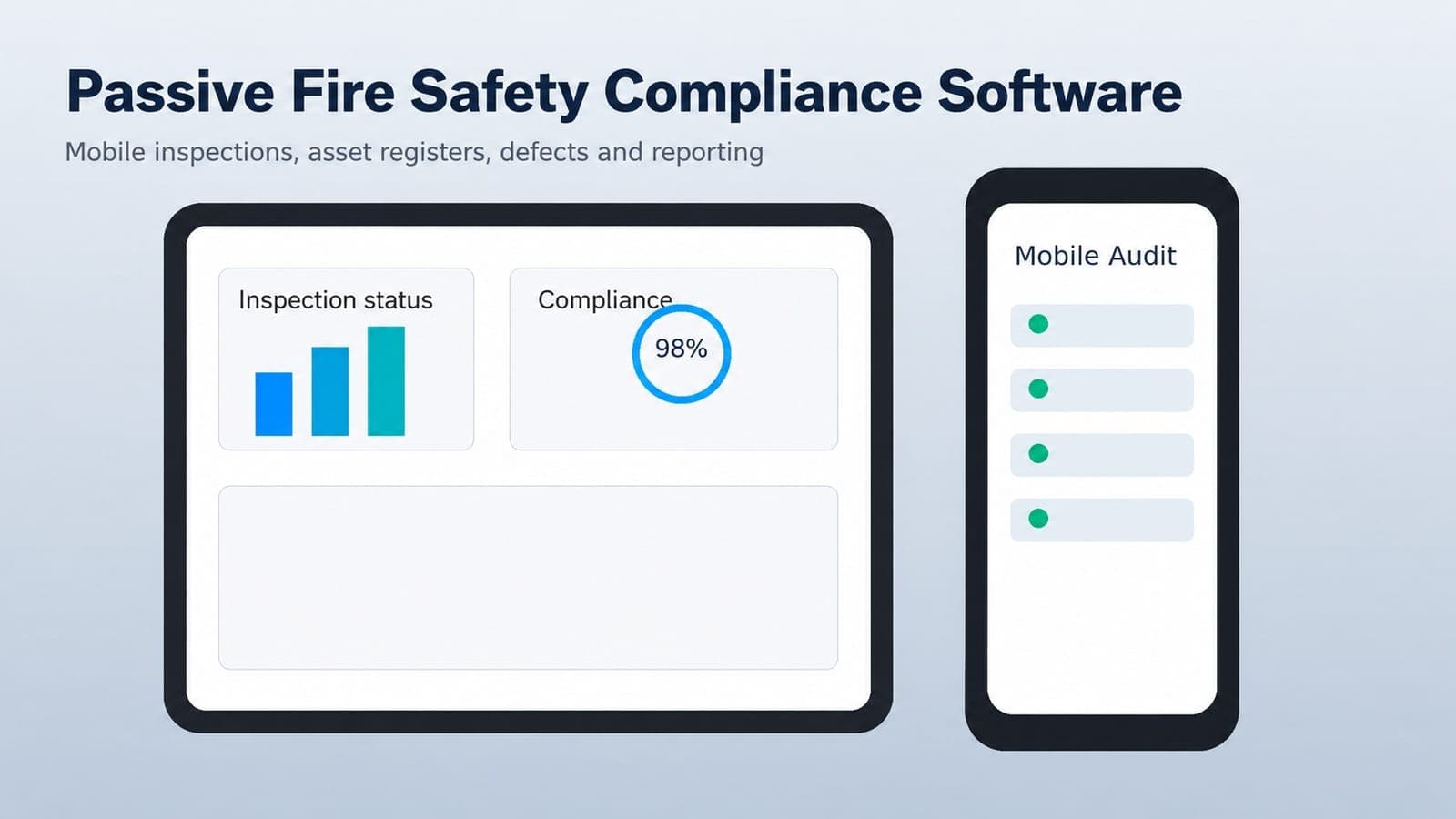 Passive Fire Compliance SaaS Software| Recurring Income Stream | Scalable Growth